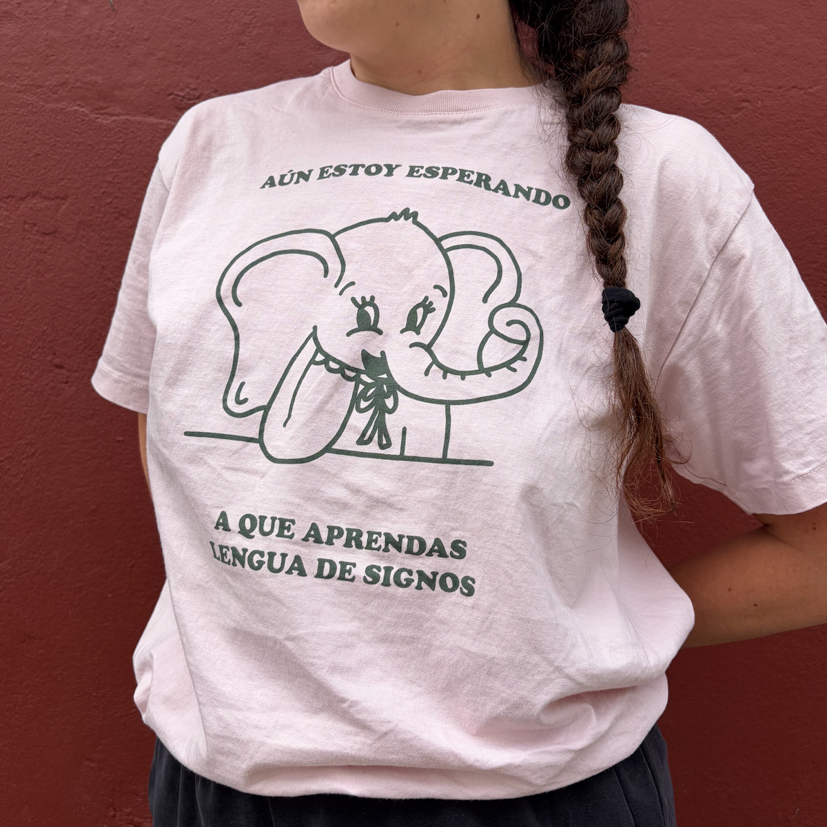 Camiseta - Rosa