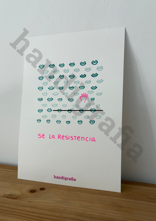 Póster - Resistencia