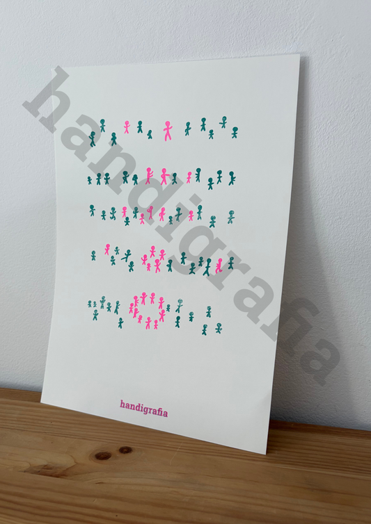 Póster - Deaf space