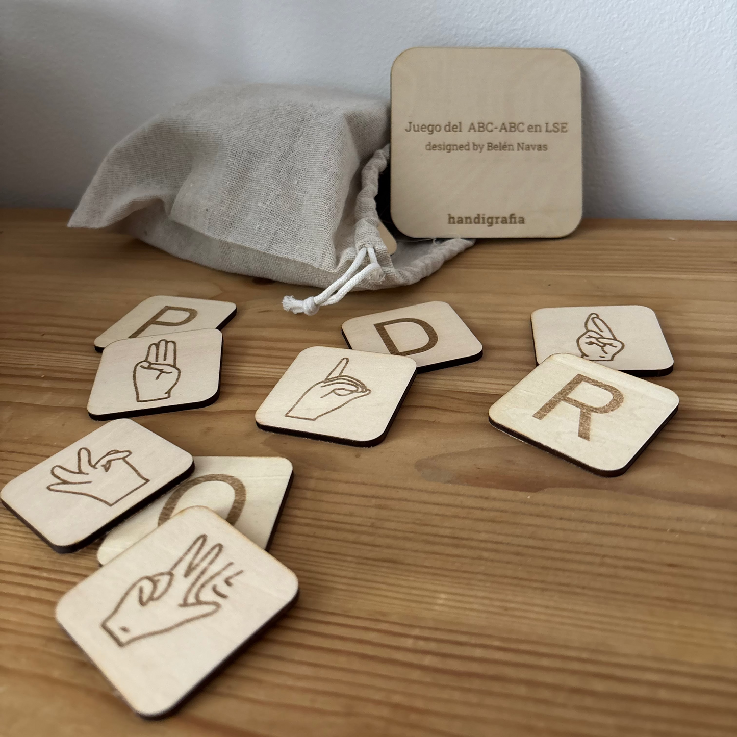 Tarjetas ABC + ABC
